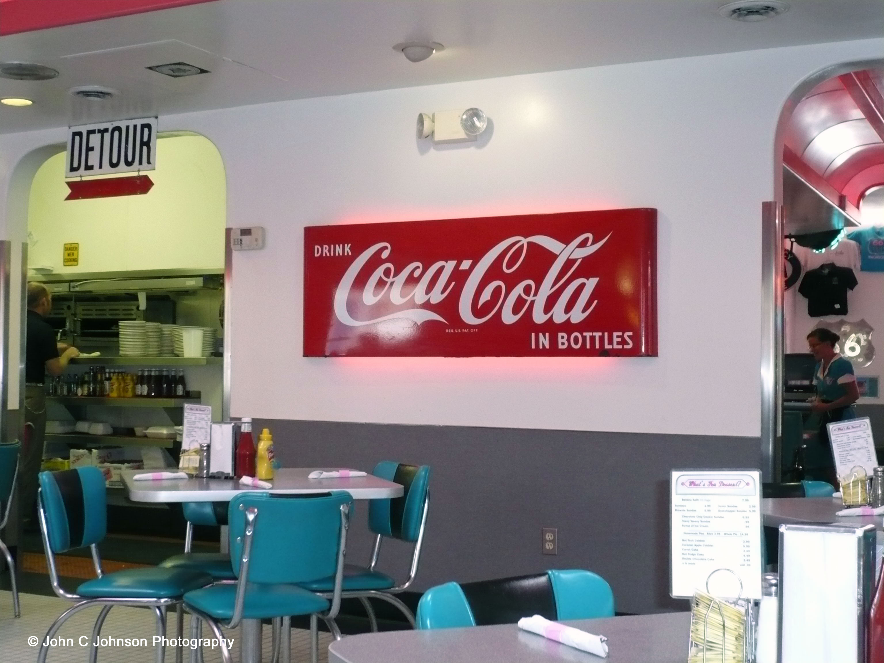 66 Diner Albuquerque, New Mexico