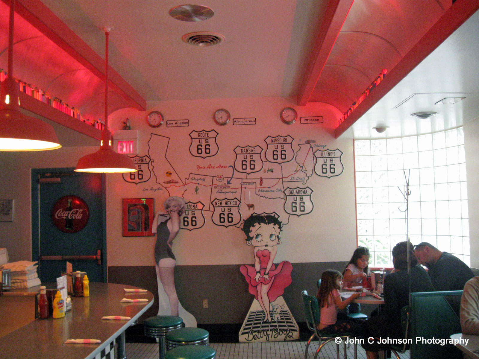 66 Diner Albuquerque, New Mexico