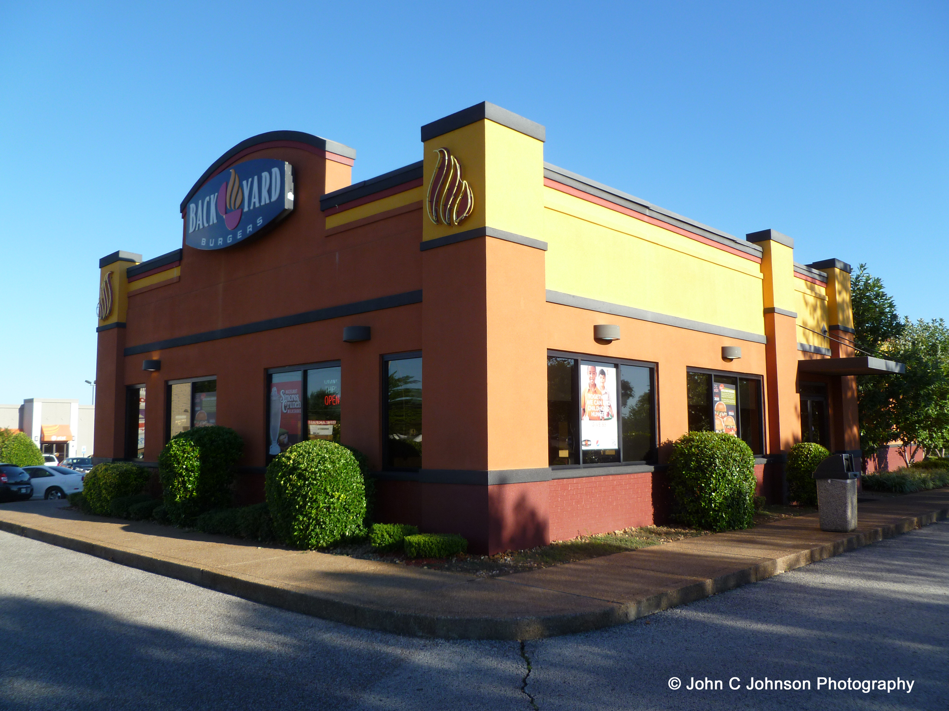 Back Yard Burgers Southhaven, Mississippi
