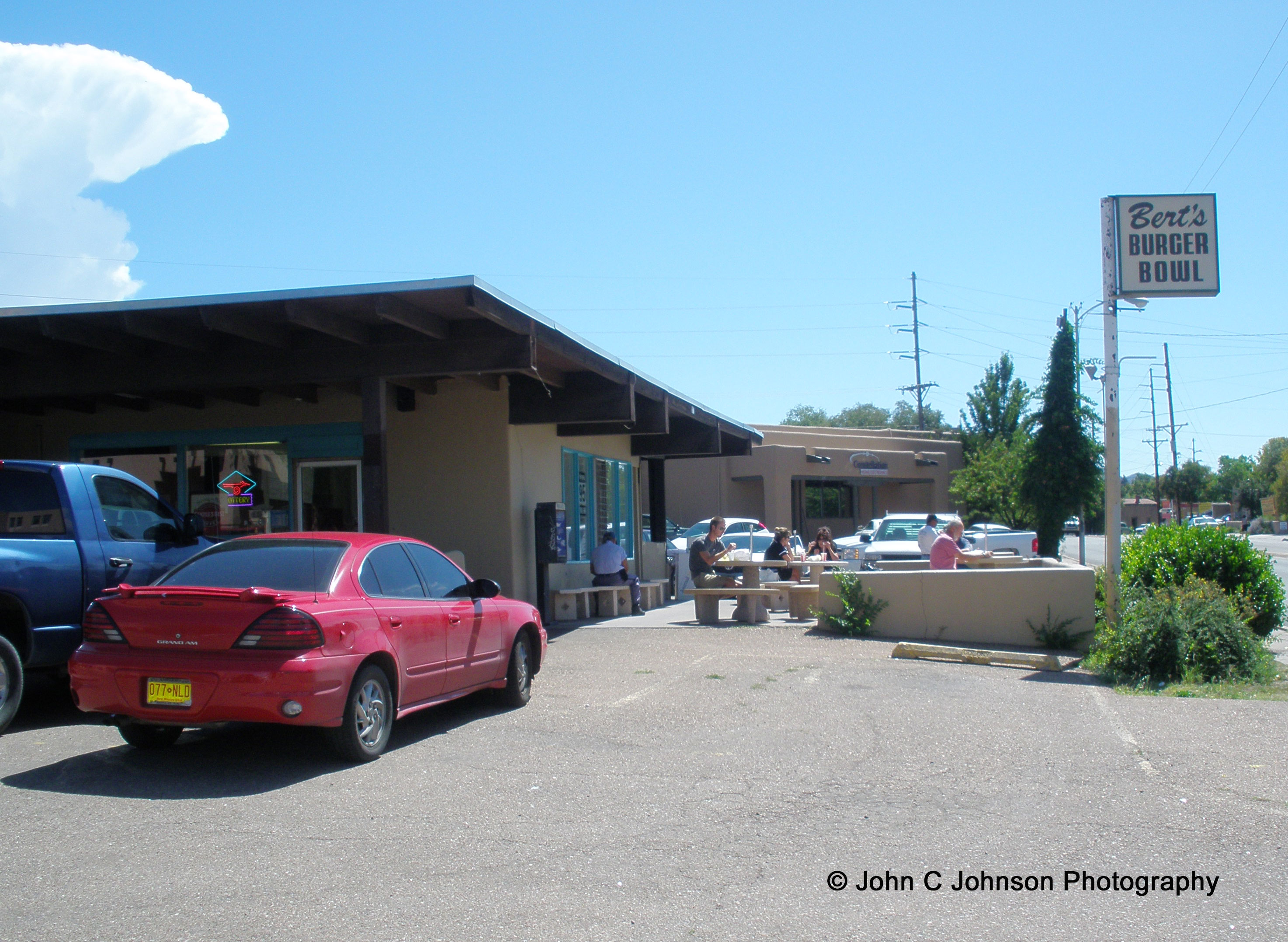Bert's Burger Bowl Santa Fe, New Mexico