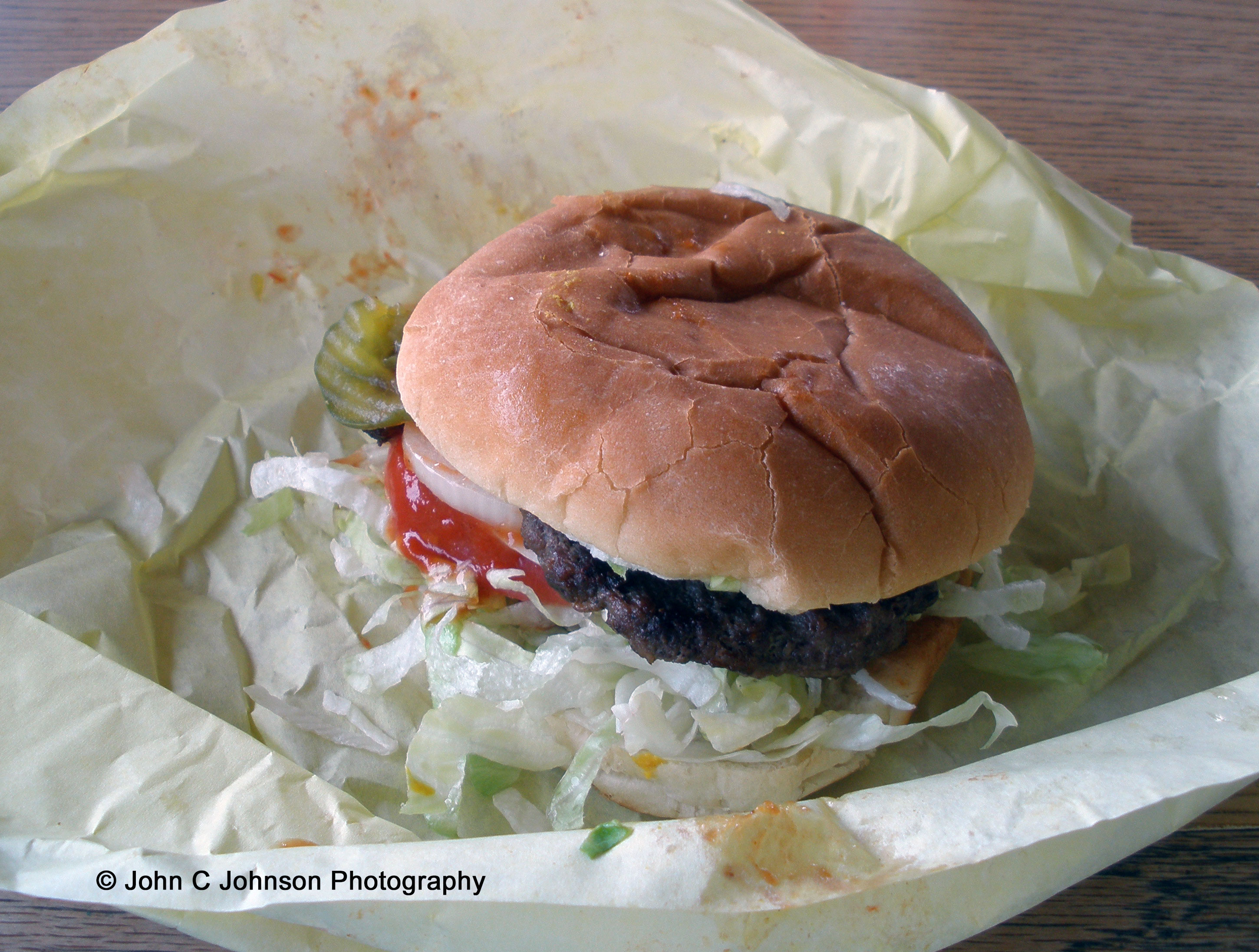 Bert's Burger Bowl Santa Fe, New Mexico