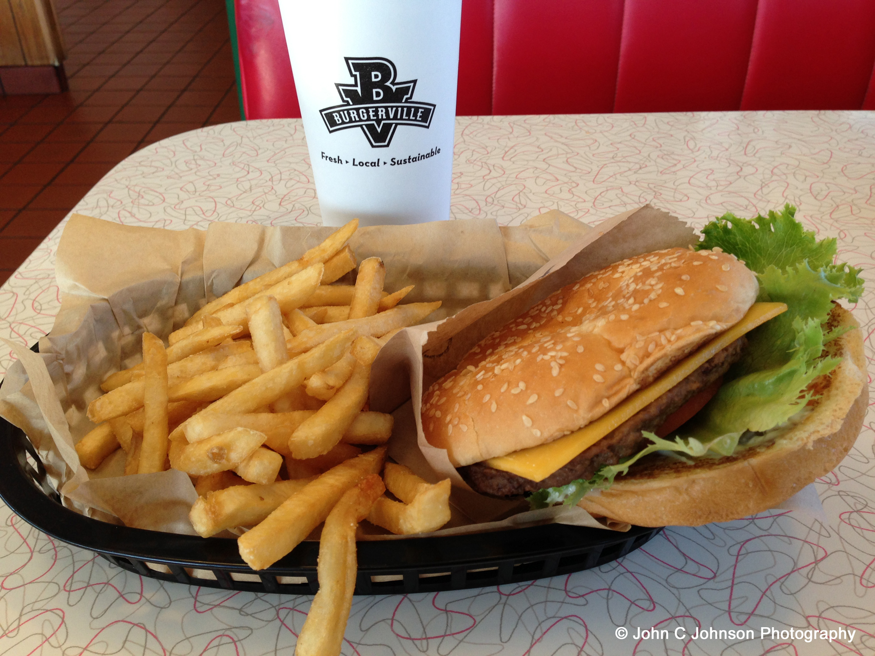 Burgerville Portland, Oregon