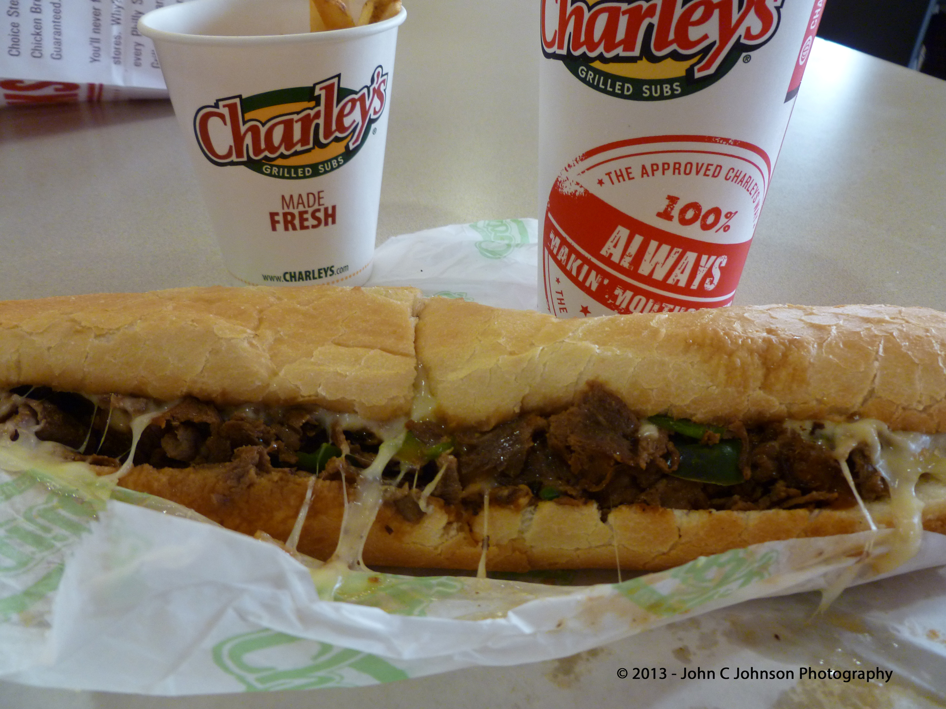 Charley's Grilled Subs Minneapolis, Minnesota