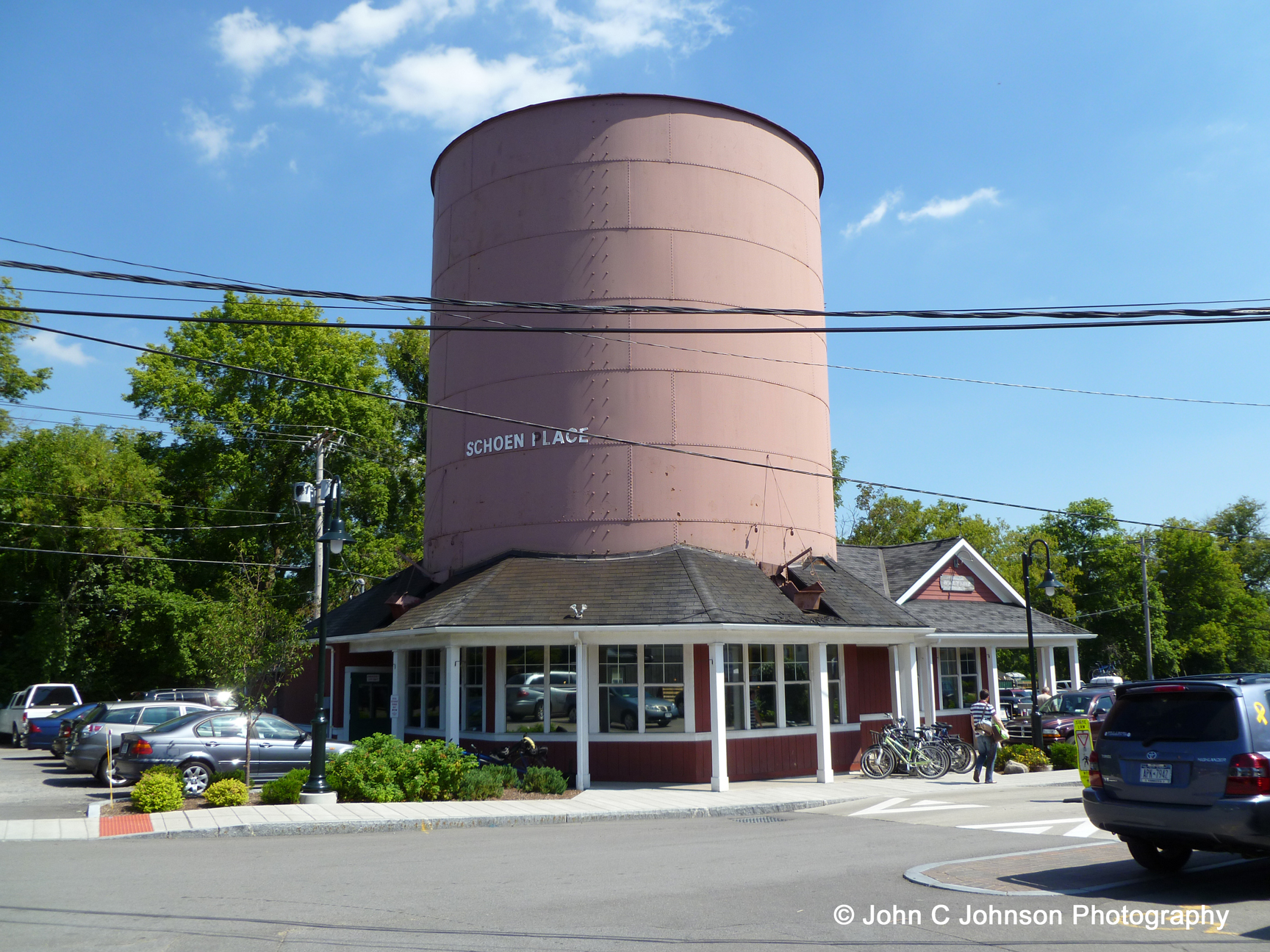 Coal Tower Pittsford, New York