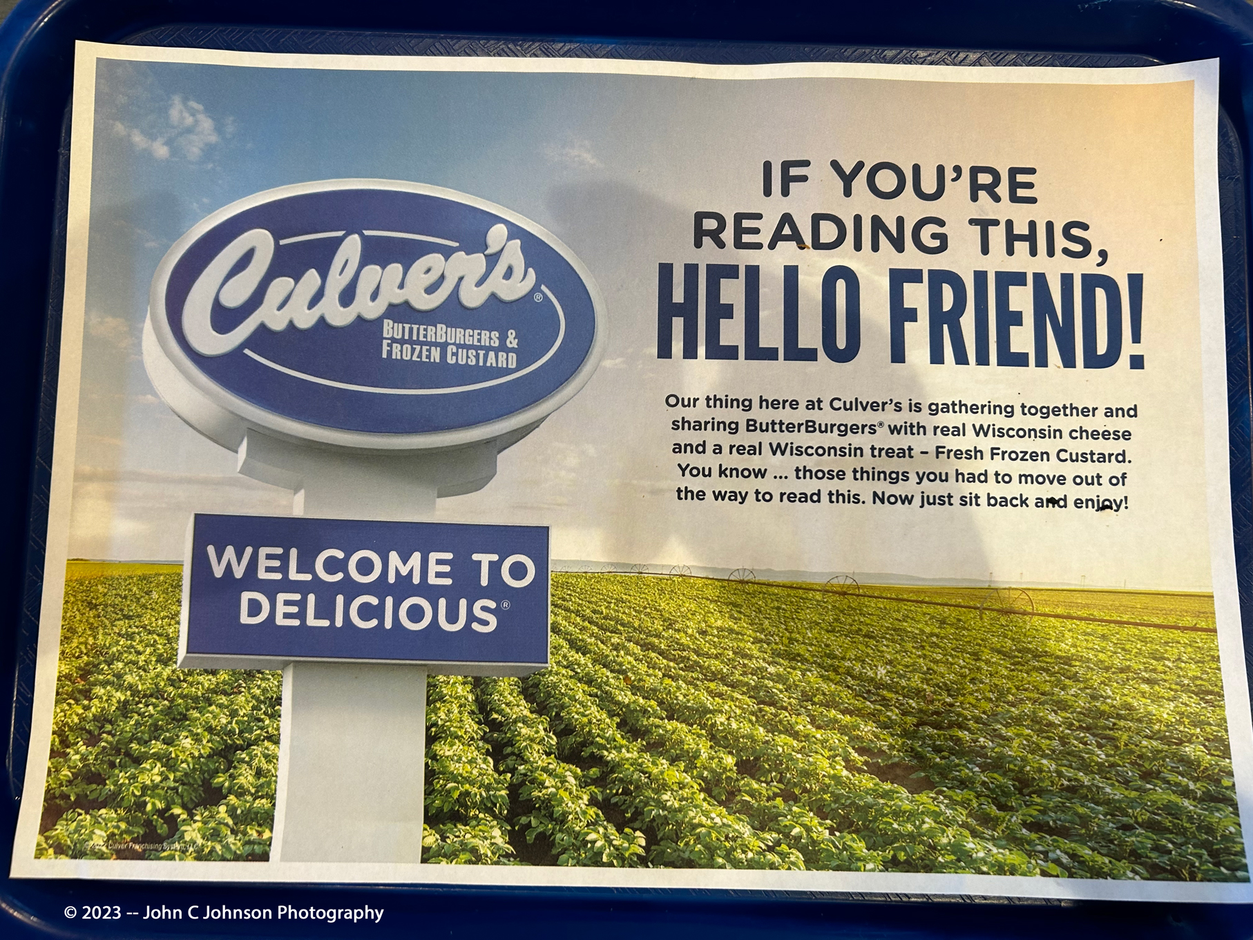 Culver's Mesa, Arizona