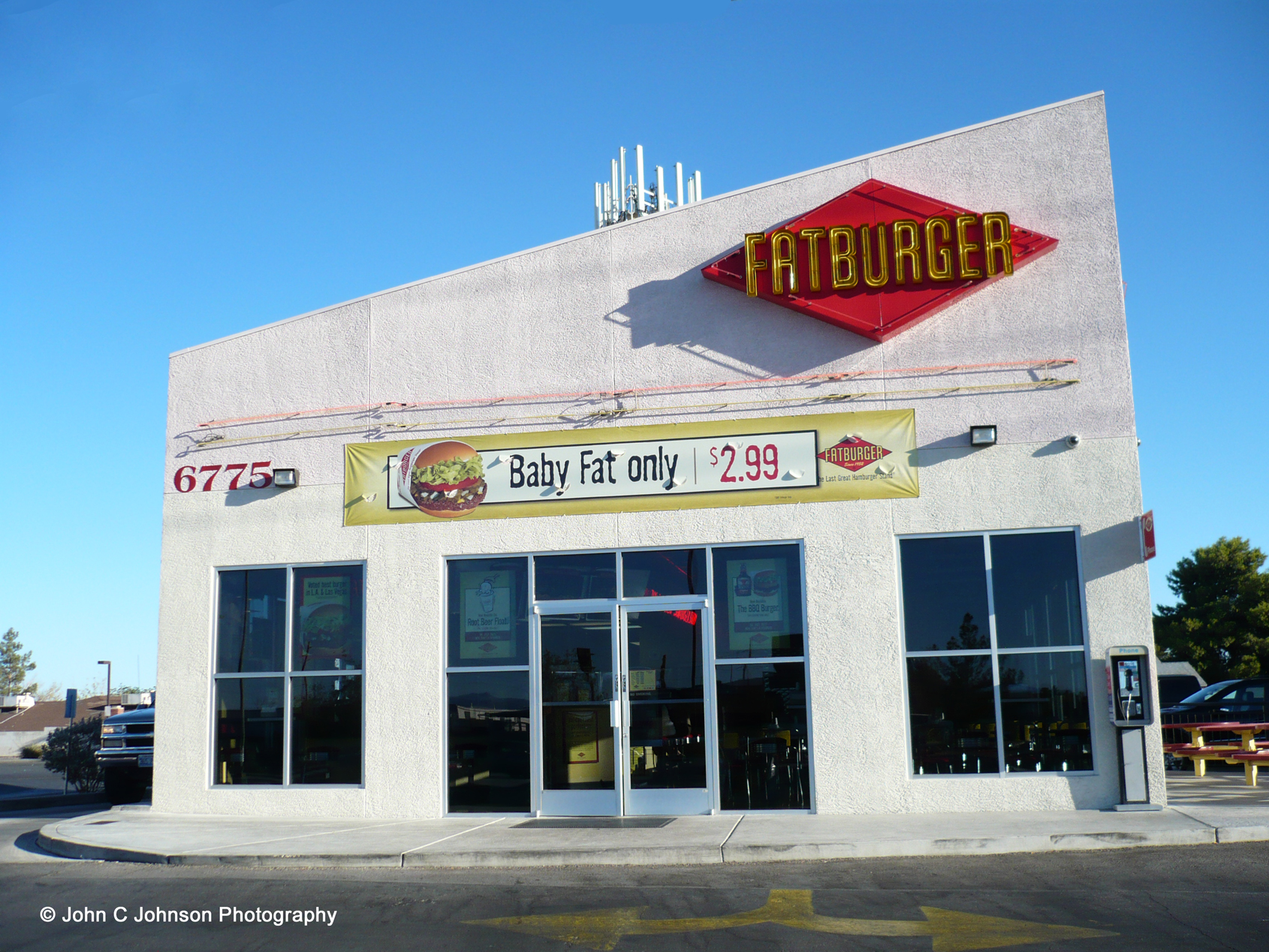 Fatburger Las Vegas, Nevada