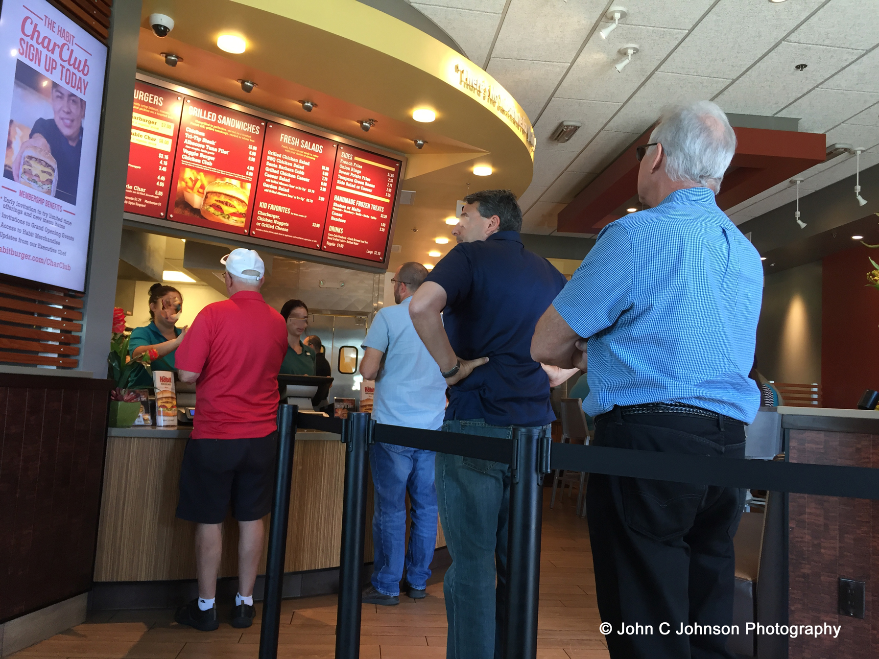 Habit Burger Grill Gilbert, Arizona