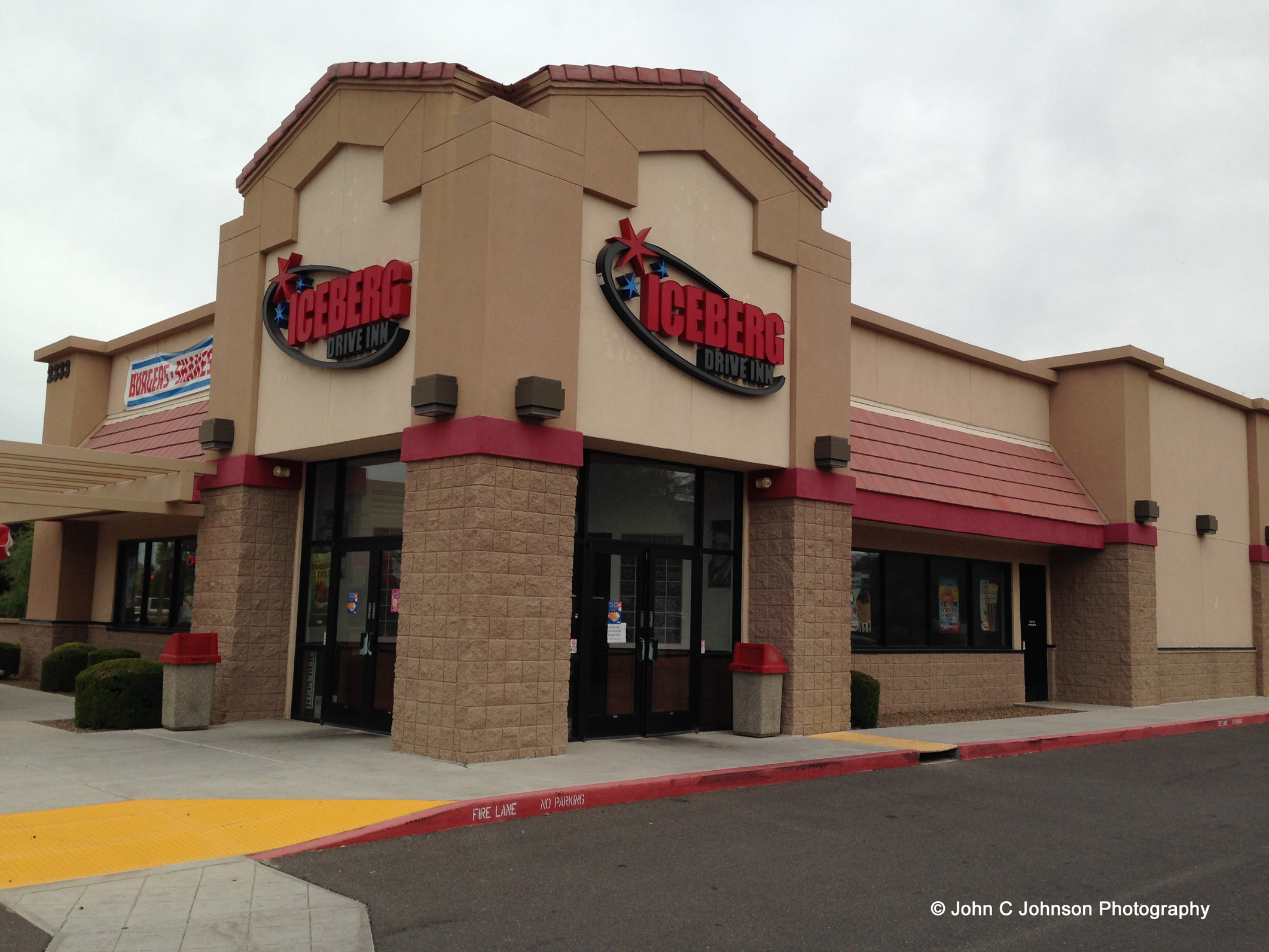 Iceberg Drive-Inn Gilbert, Arizona