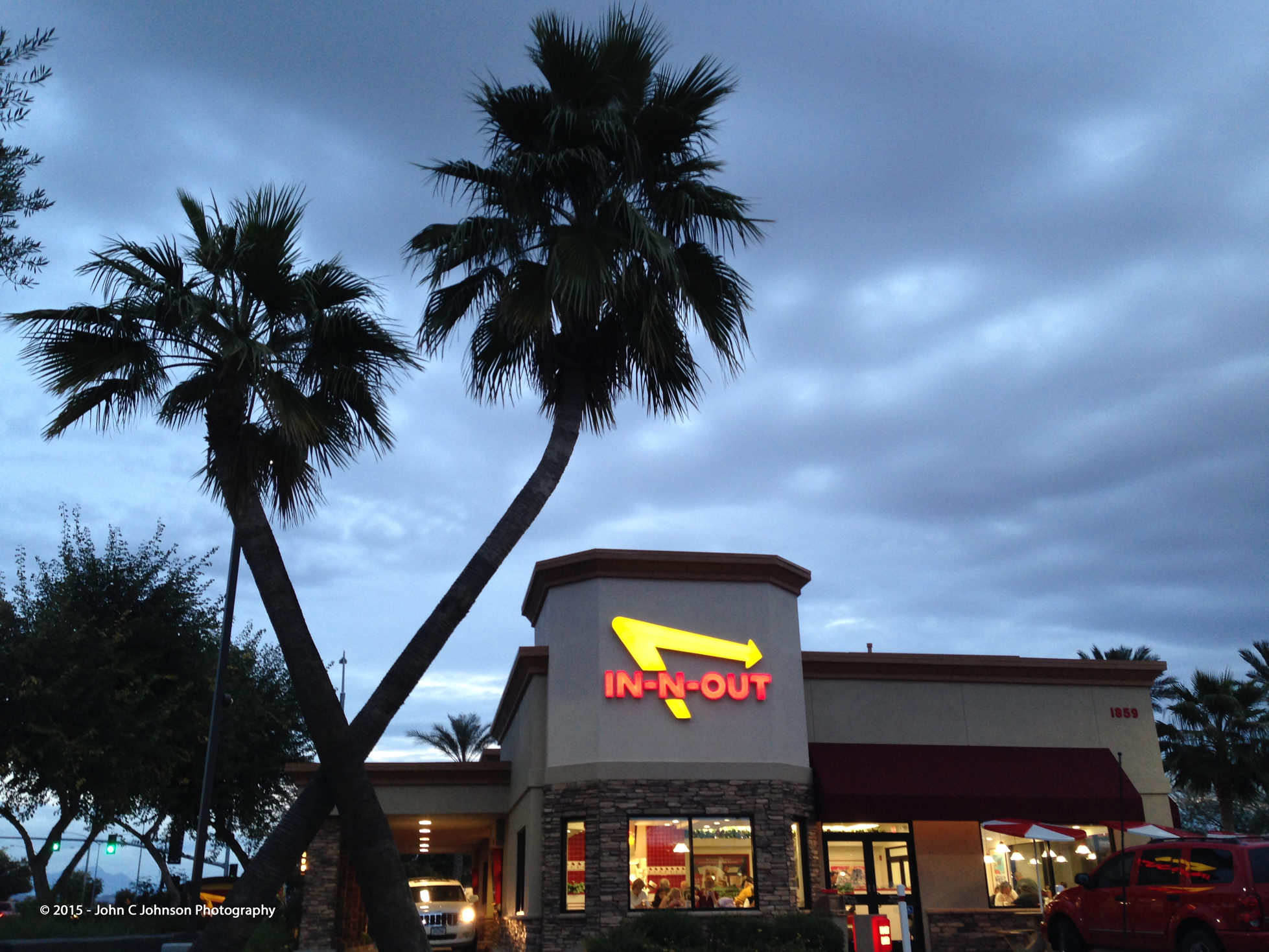 In-N-Out Mesa, Arizona