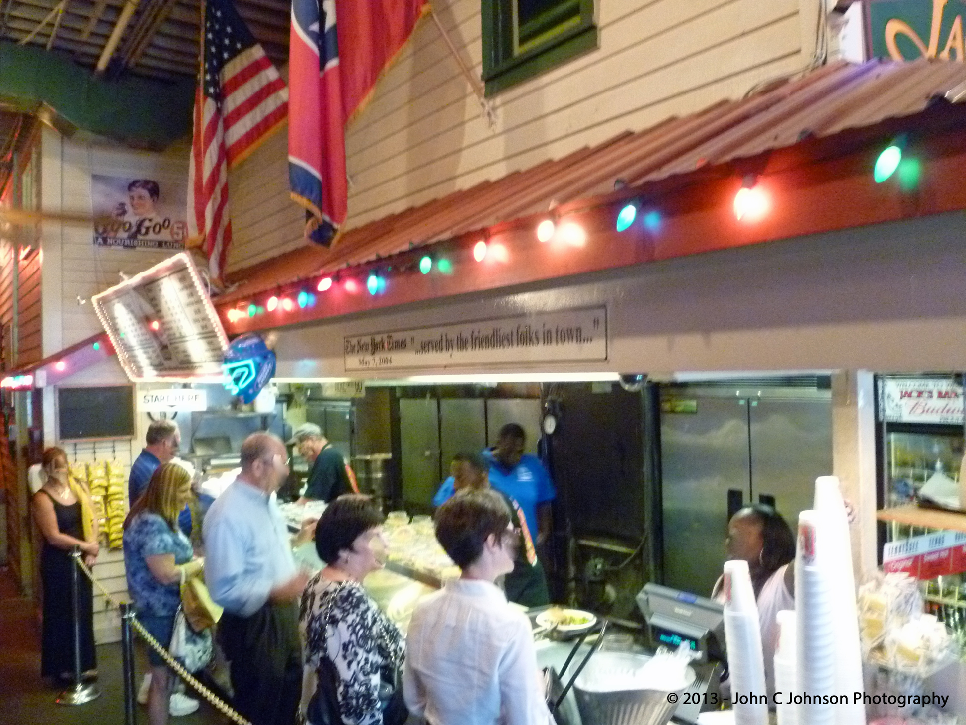 Jack's Bar-B-Que Nashville, Tennessee