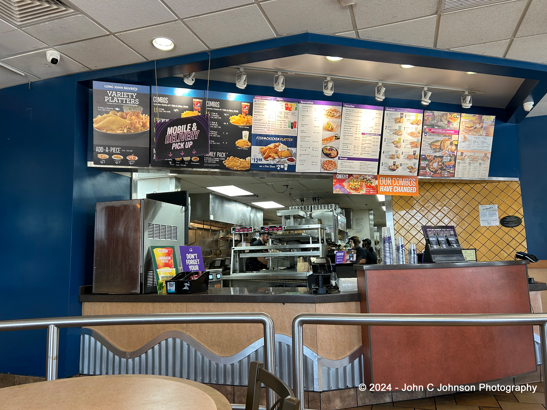 Long John Silver's Mesa, Arizona