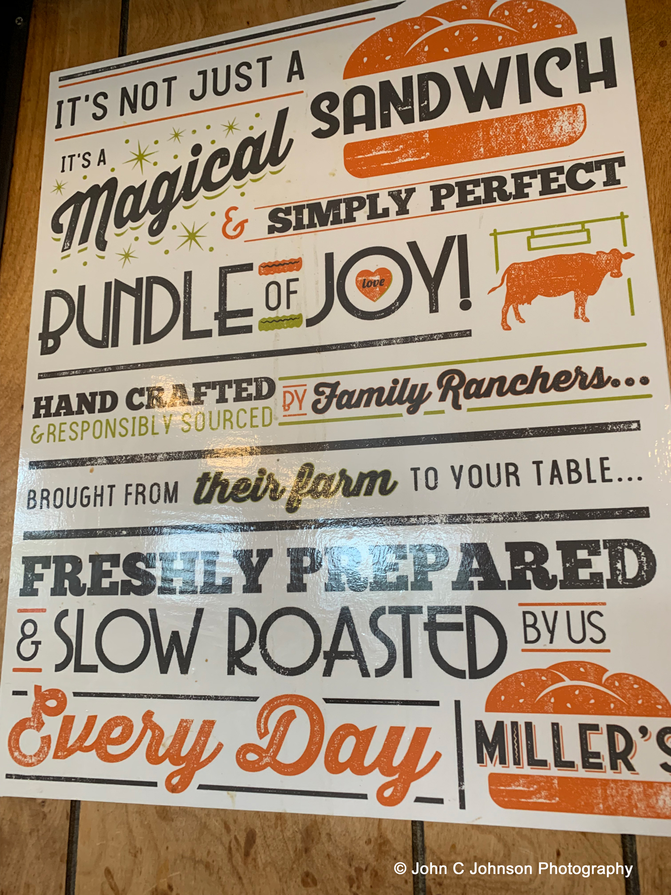 Miller's Roast Beef East Providence, Rhode Island