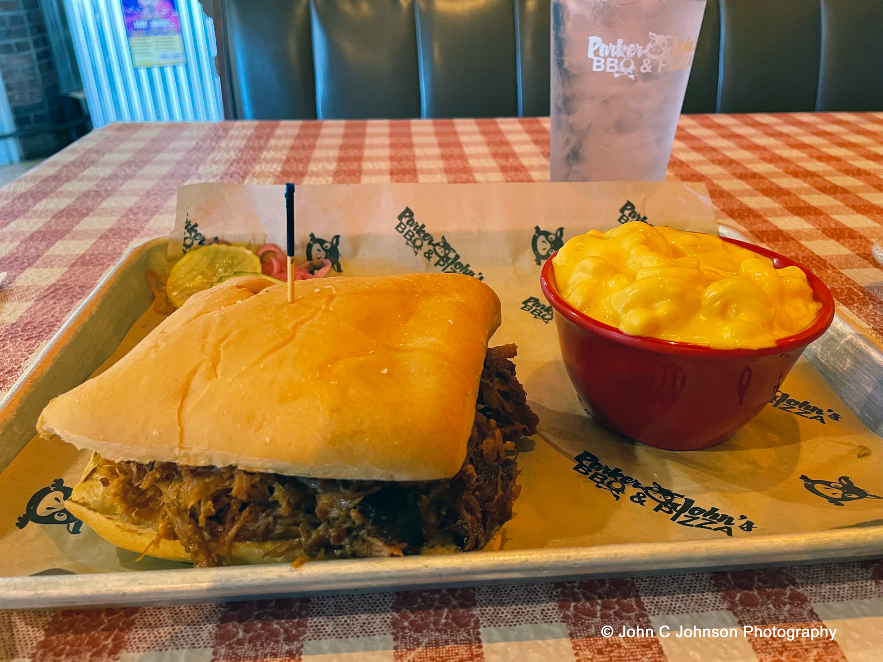 Parker Johns BBQ and Pizza Green Bay, Wisconsin