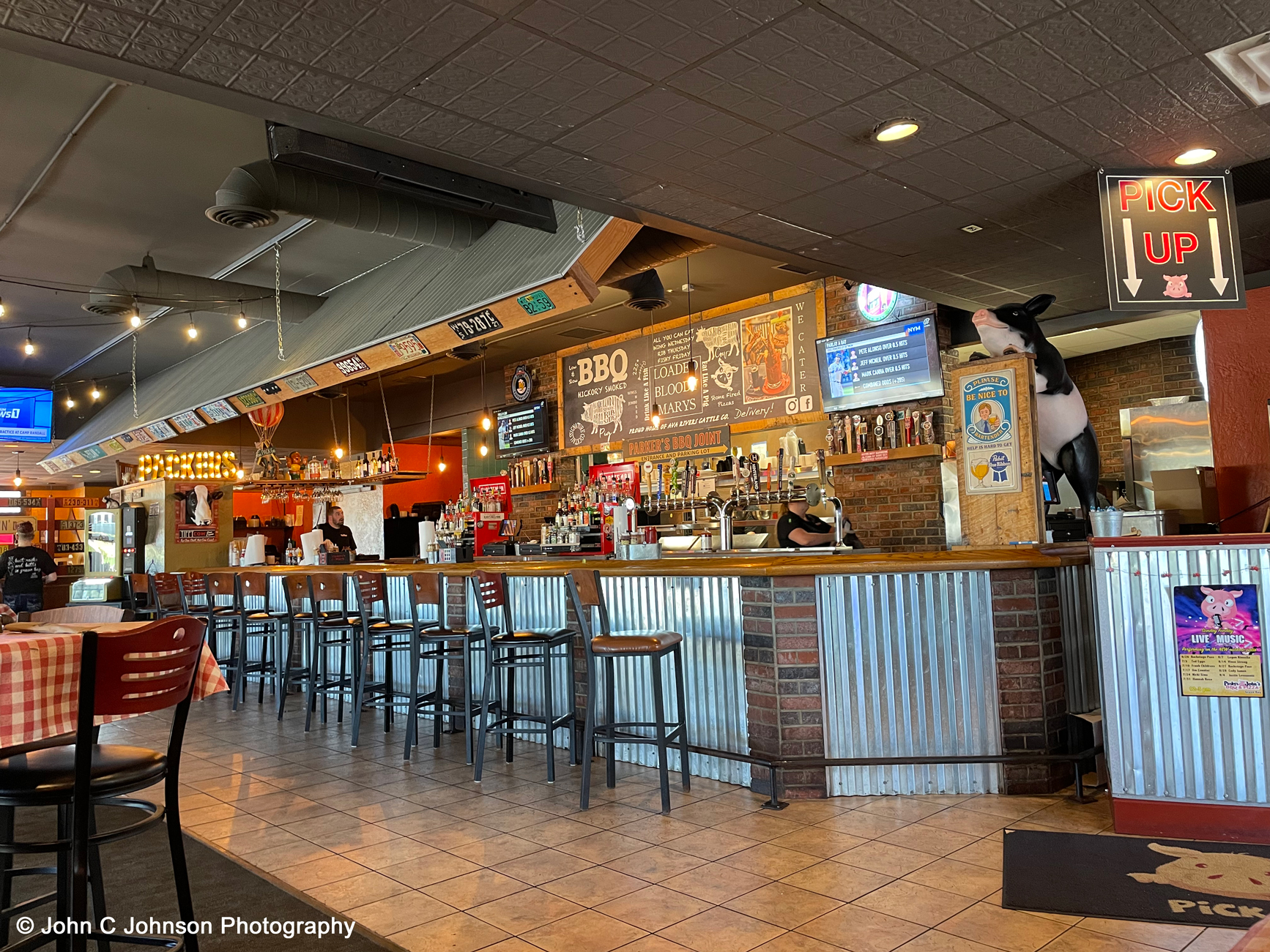 Parker Johns BBQ and Pizza Green Bay, Wisconsin