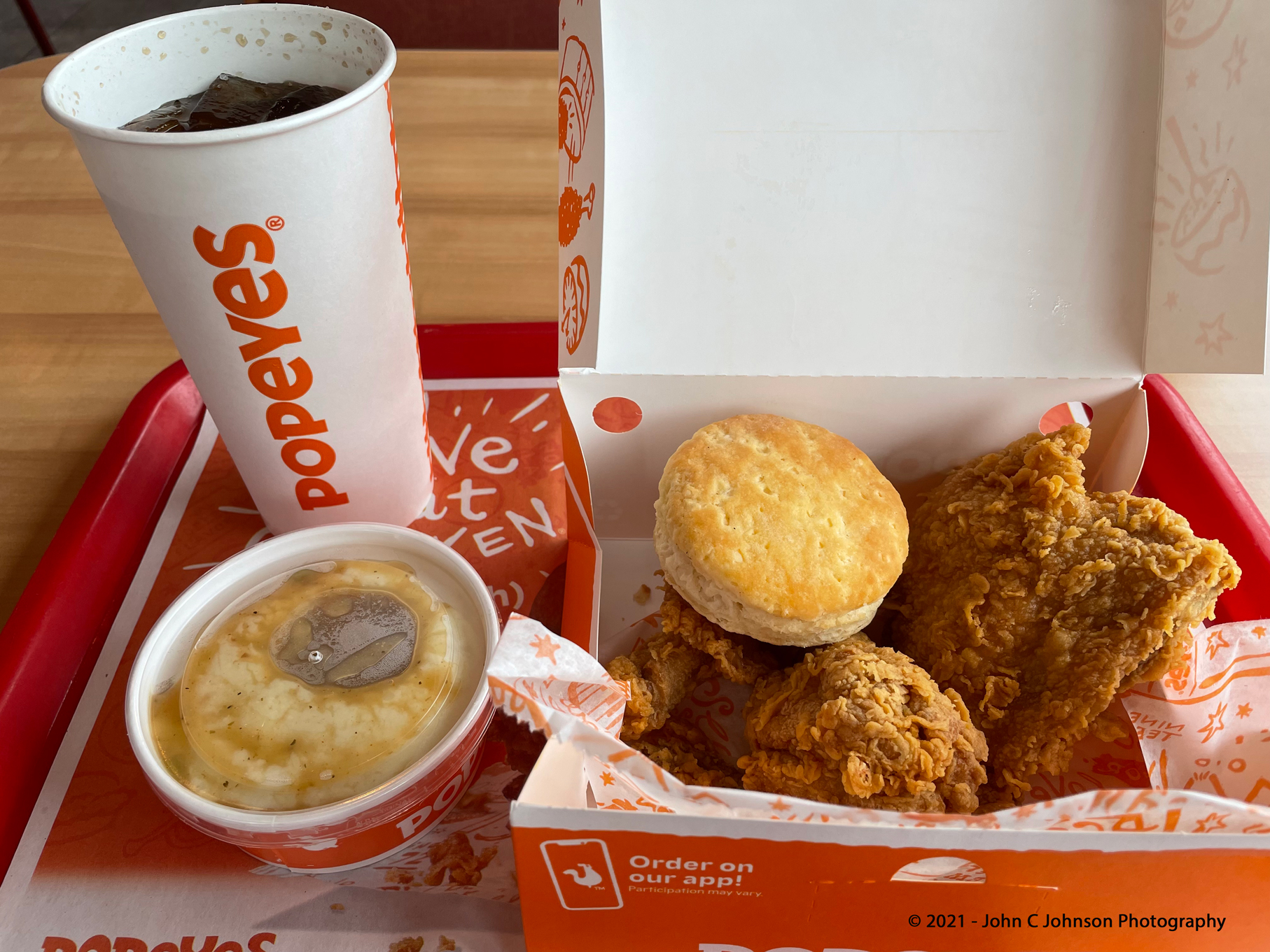 Popeyes Chicken Louisville, Kentucky