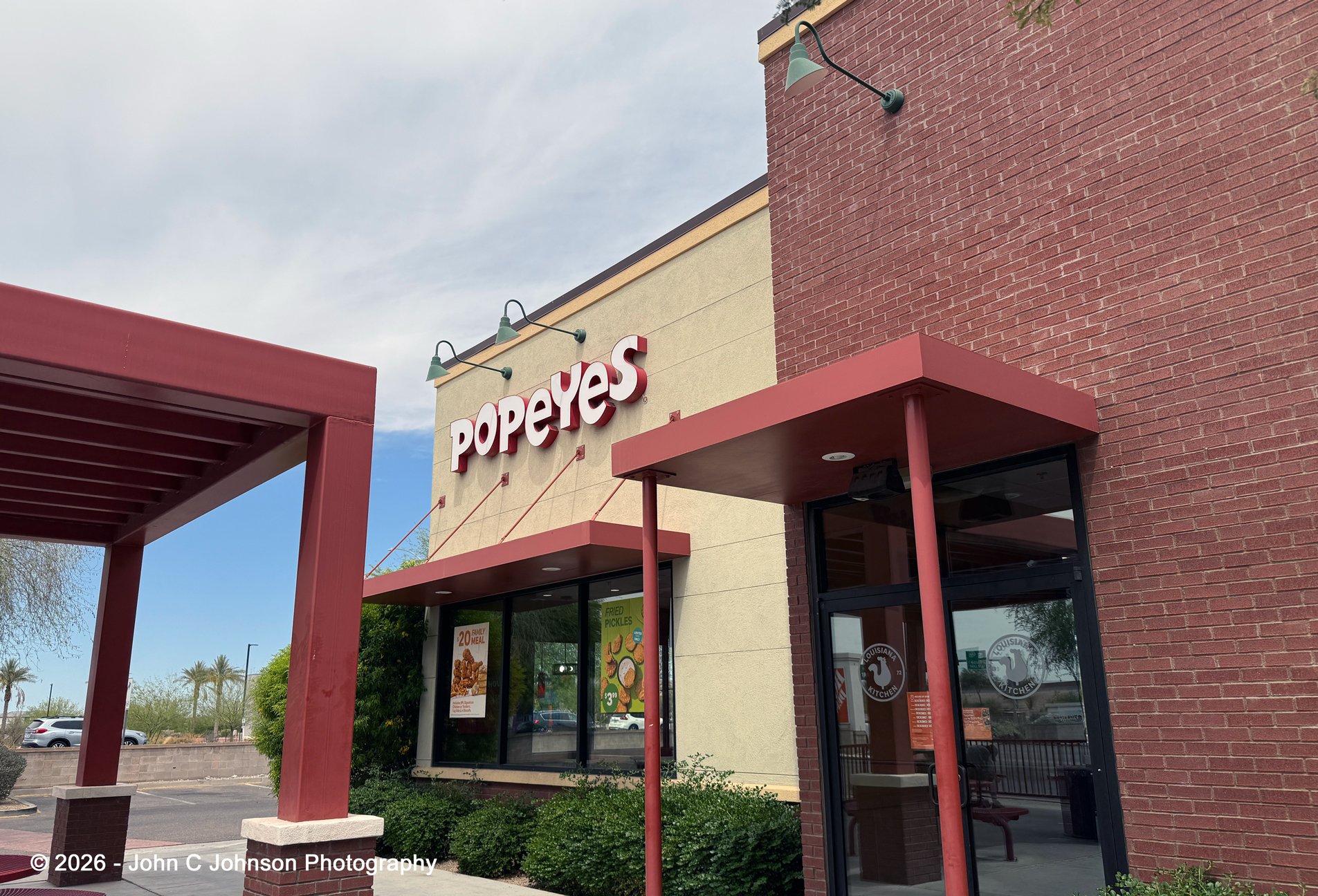 Popeyes Chicken Mesa, Arizona