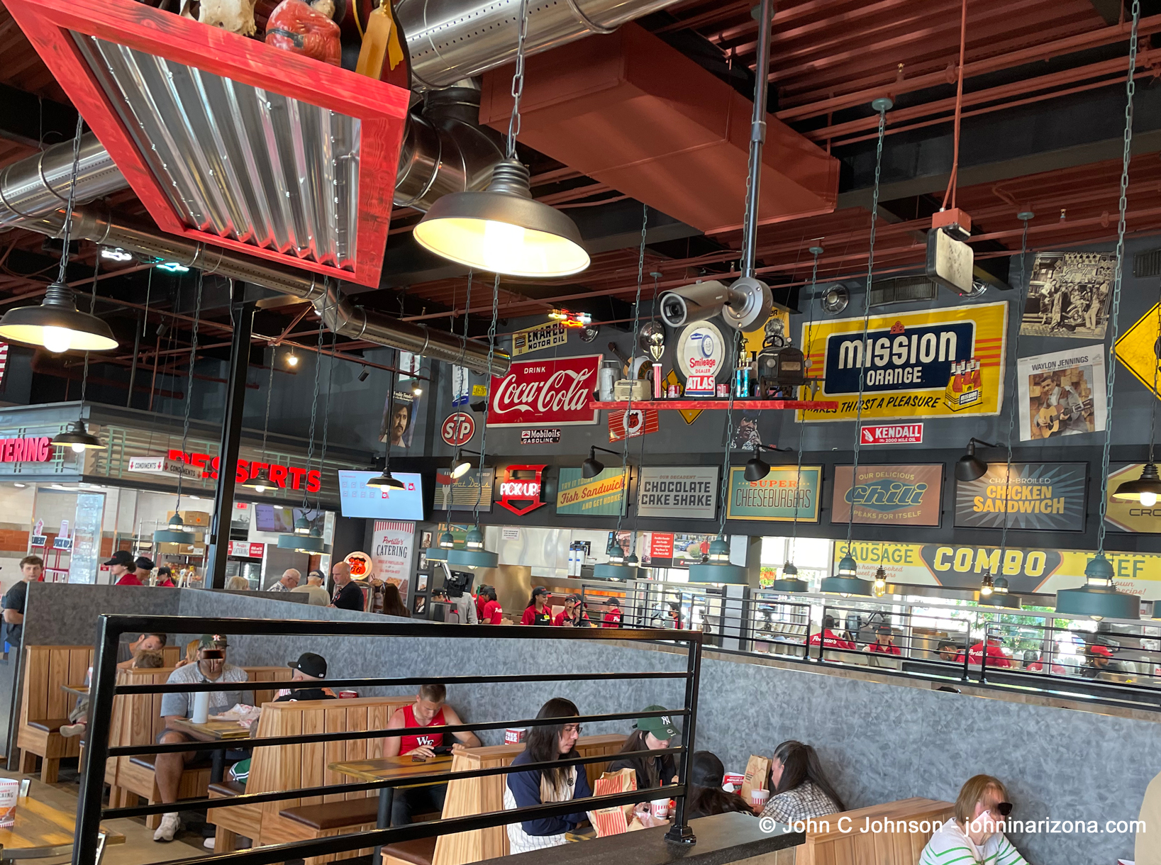 Portillo's Hot Dogs Gilbert, Arizona