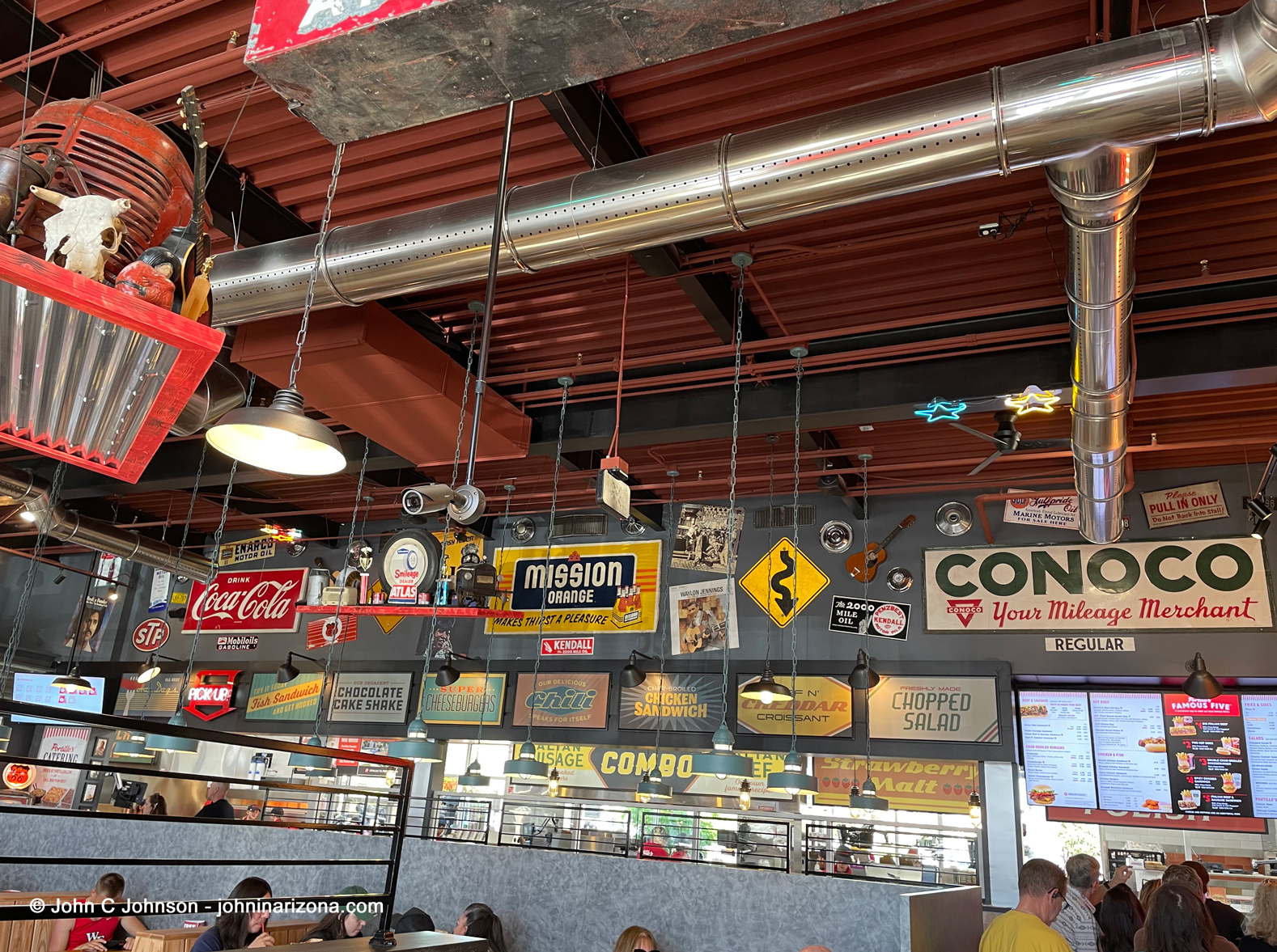 Portillo's Hot Dogs Gilbert, Arizona