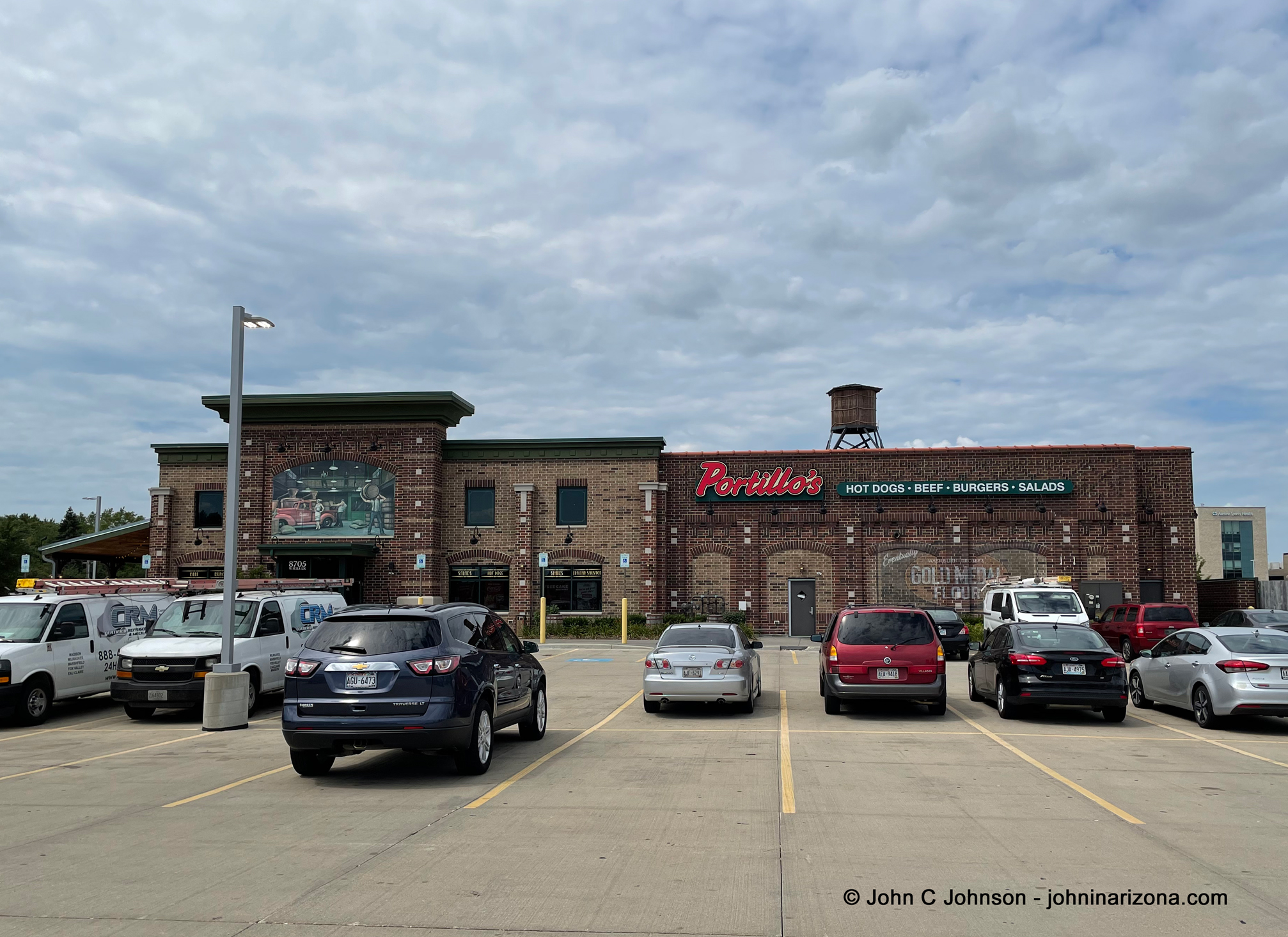 Portillo's Hot Dogs Greenfield, Wisconsin