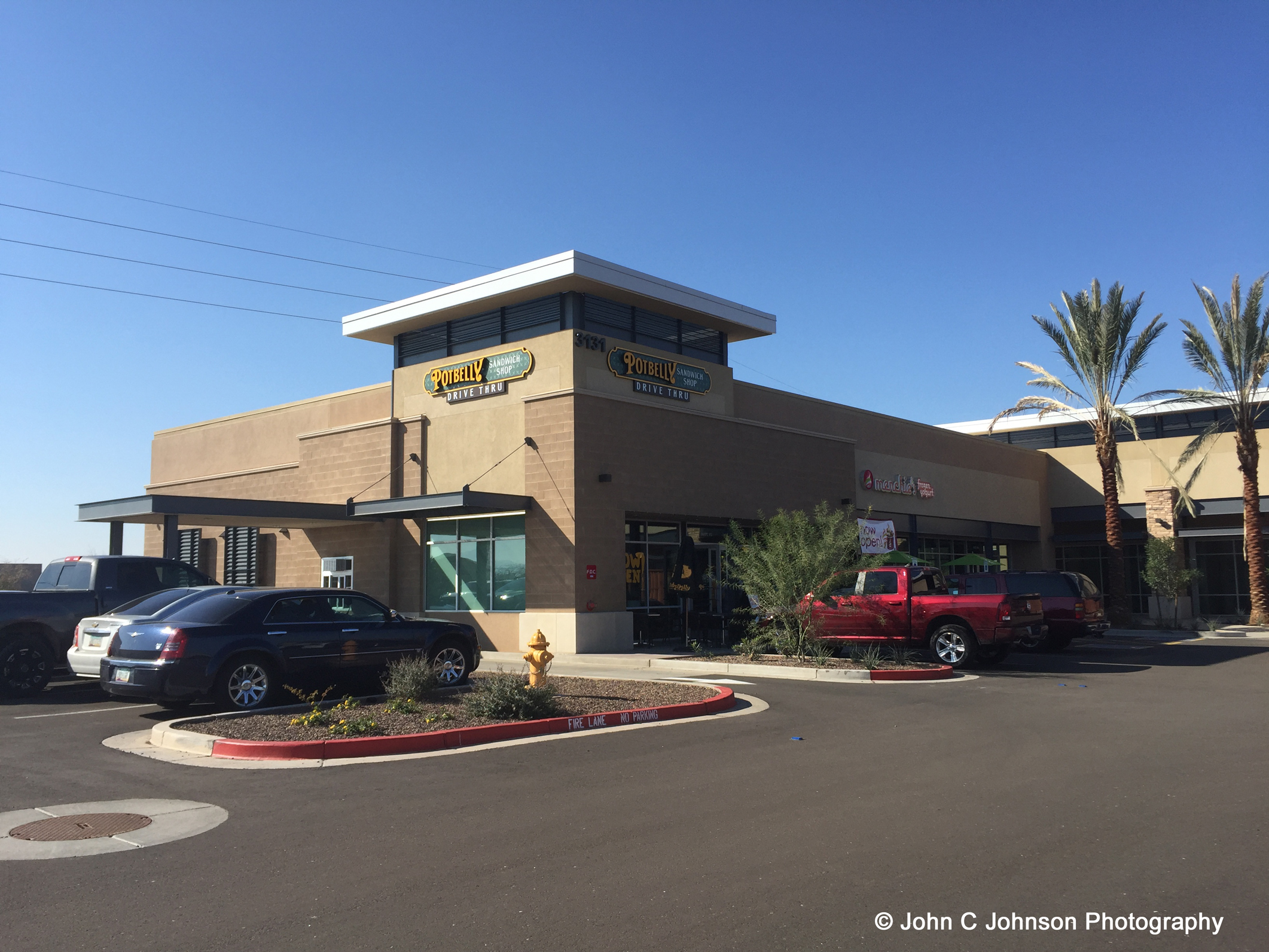 Potbelly Gilbert, Arizona