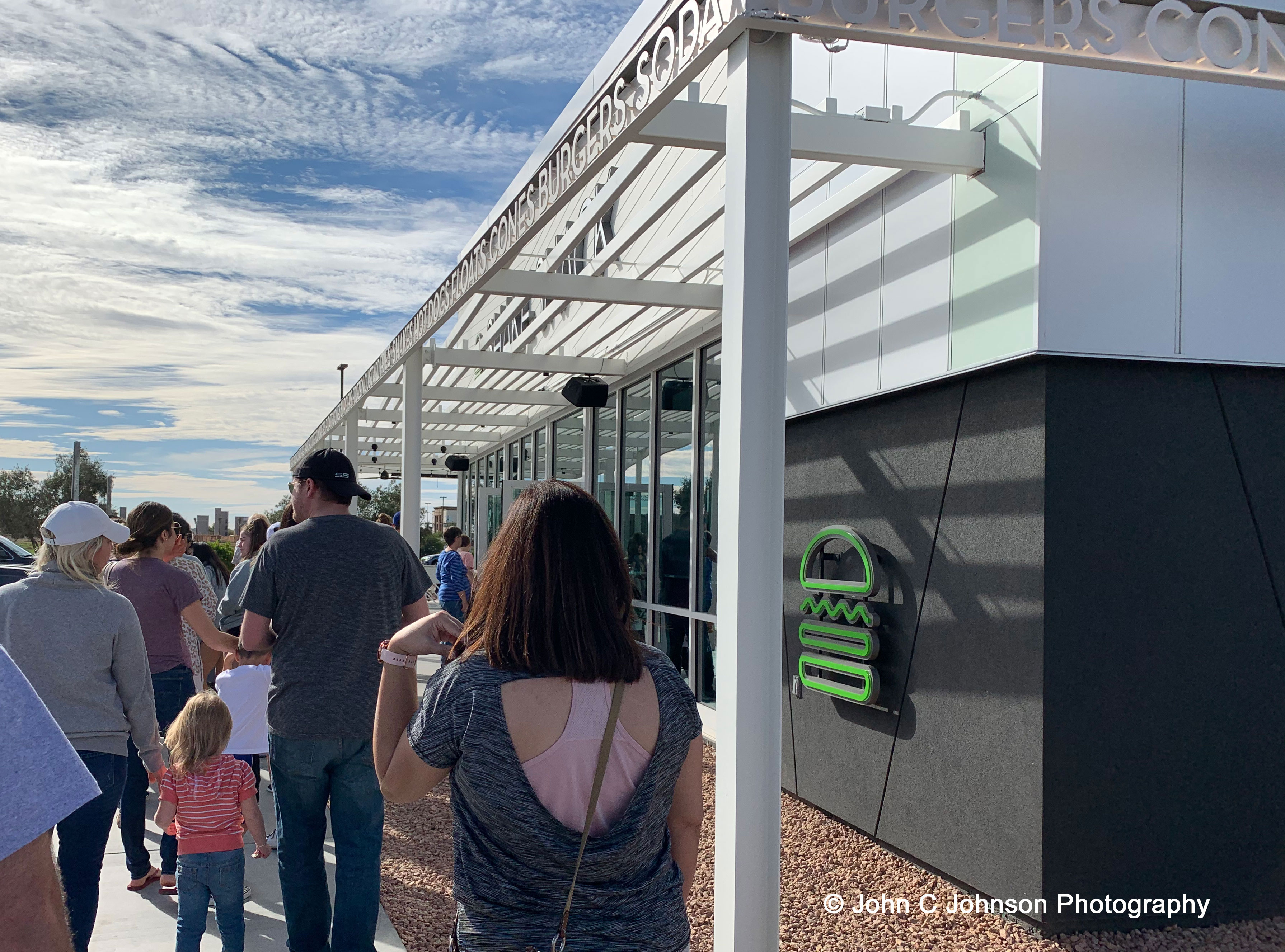 Shake Shack Gilbert Arizona