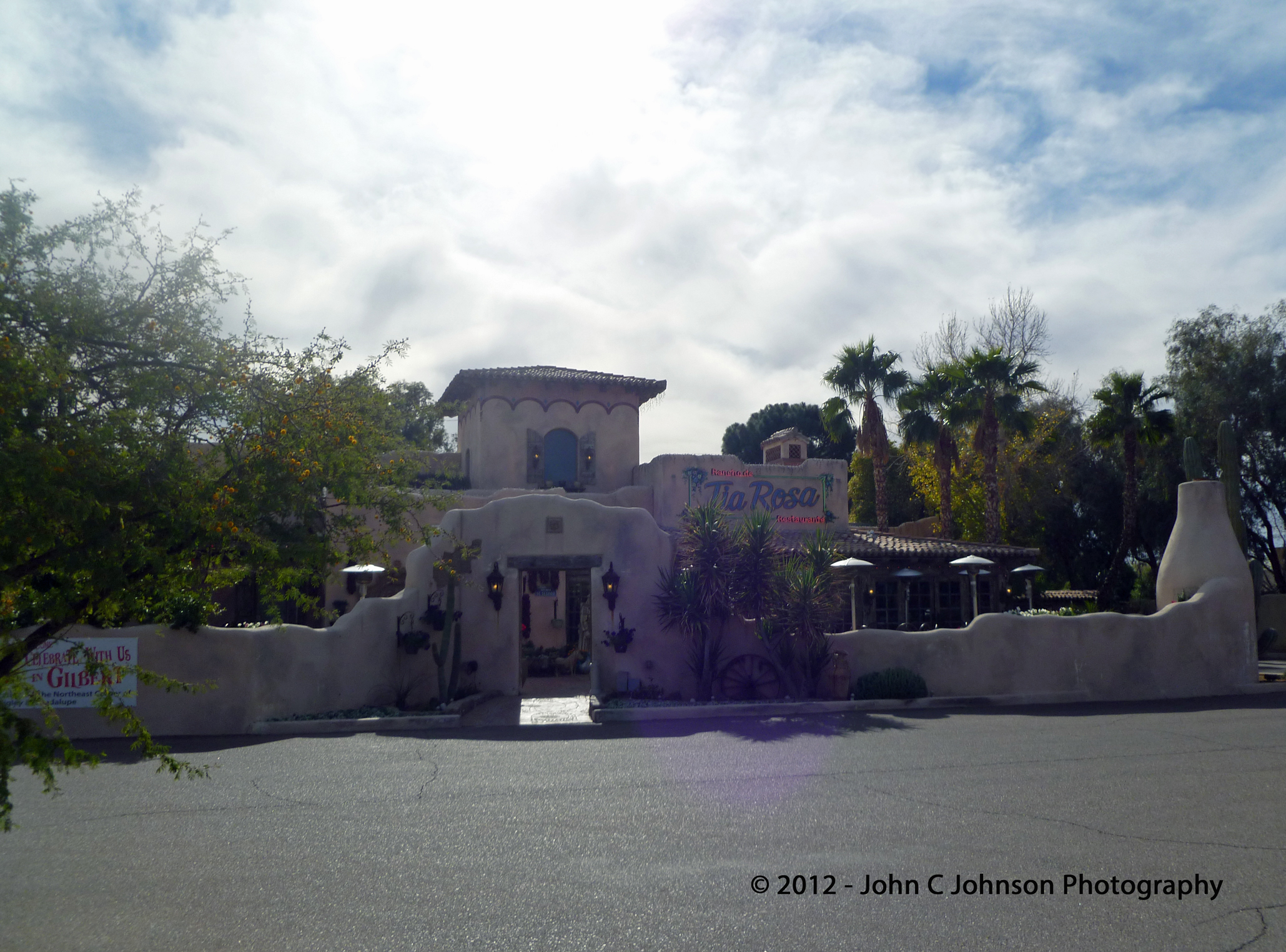 Rancho de Tia Rosa Mesa, Arizona