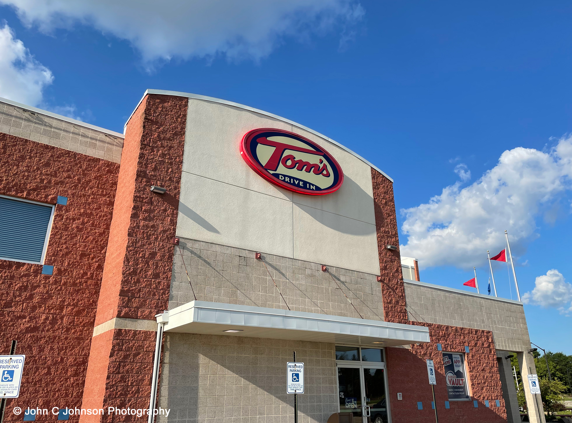 Tom's Drive In Appleton, Wisconsin