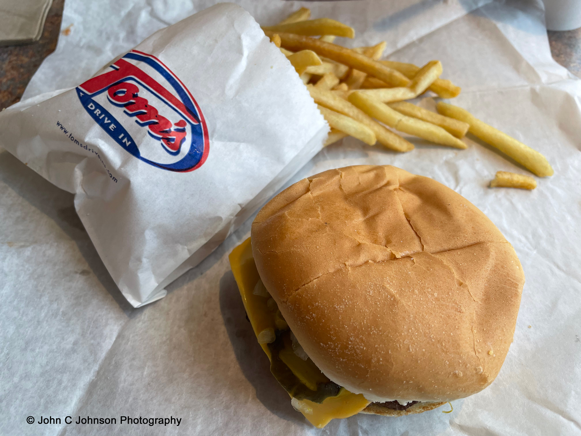 Tom's Drive In Appleton, Wisconsin