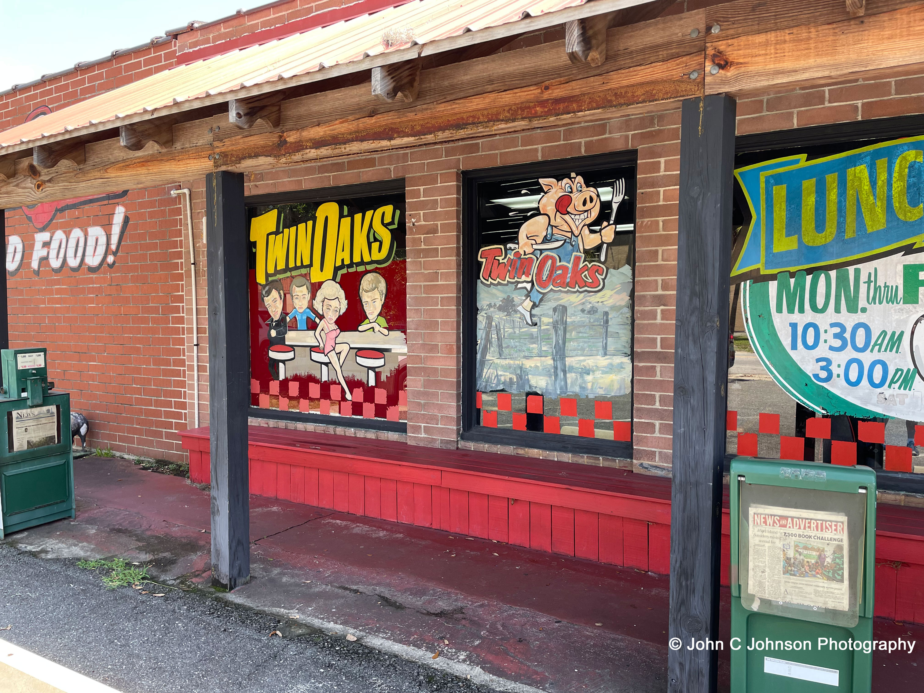 Twin Oaks BBQ Brunswick, Georgia