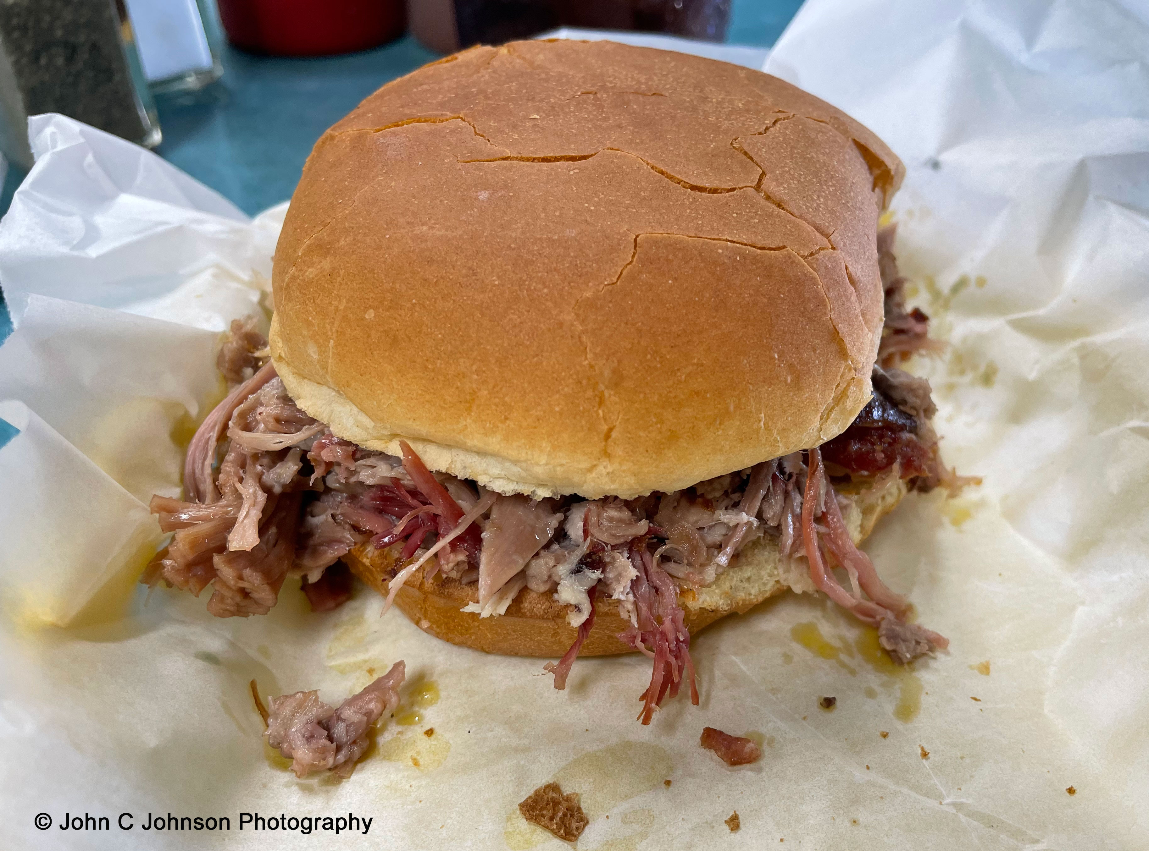 Twin Oaks BBQ Brunswick, Georgia